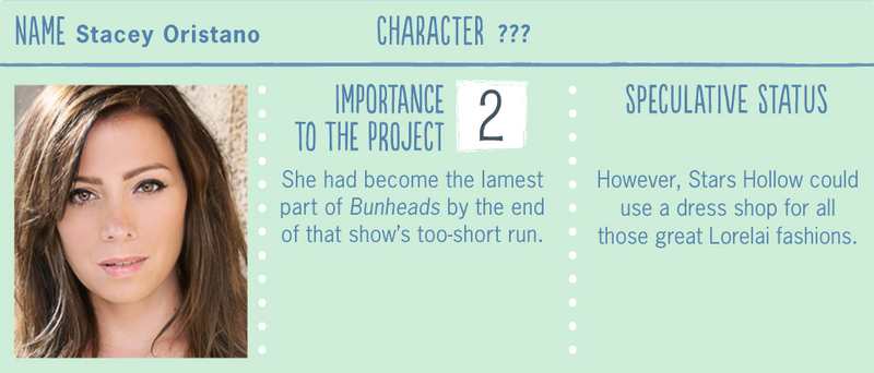 Illustration for article titled The final edition of our Gilmore Girls revival cast list: Sookie’s Return